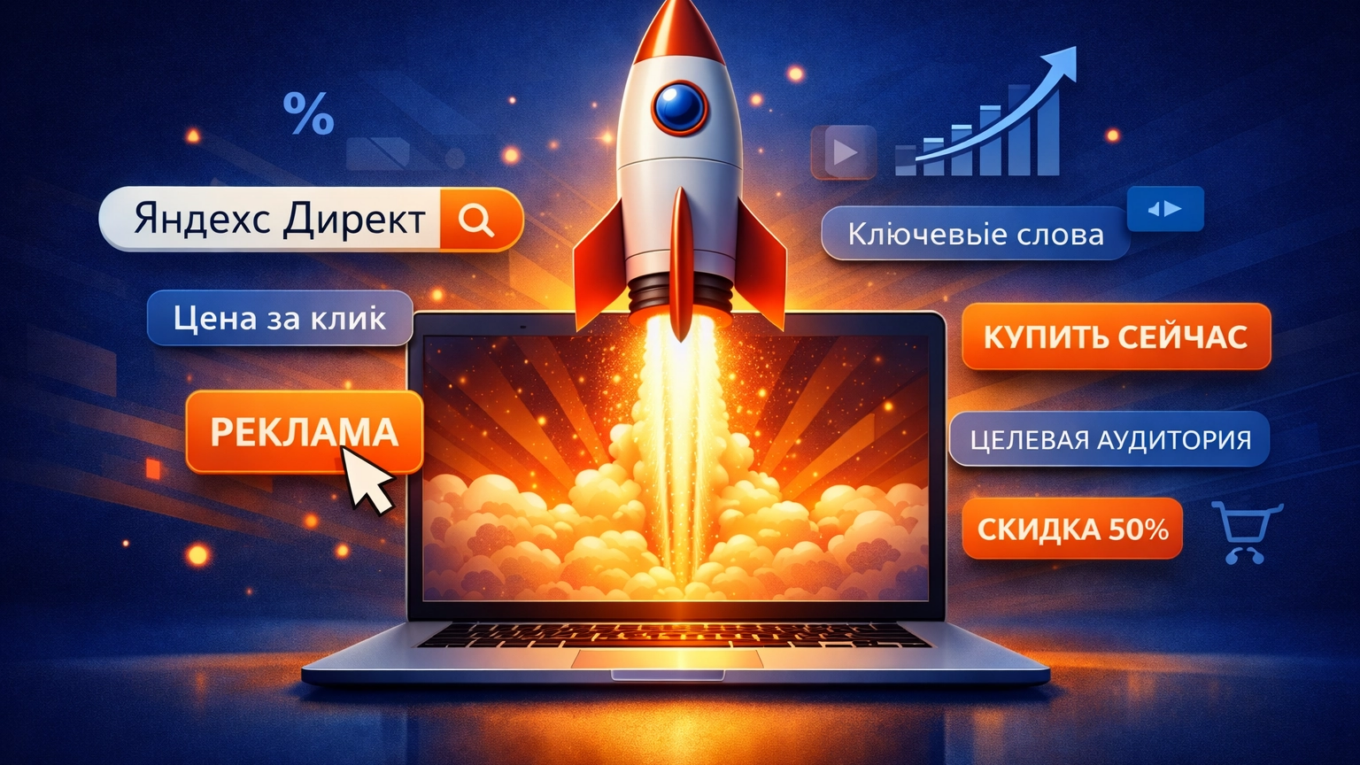 Яндекс.Директ для Начинающих: Твой Первый Заказ за 7 Дней